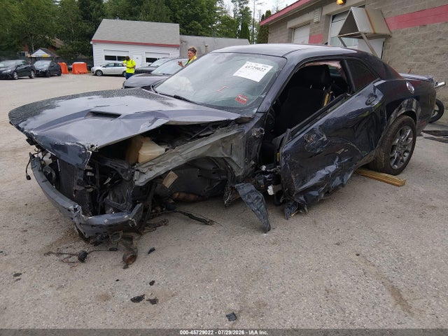 45729022 :رقم المزاد ، 2C3CDZGG1HH605102 vin ، 2017 Dodge Challenger Gt مزاد بيع