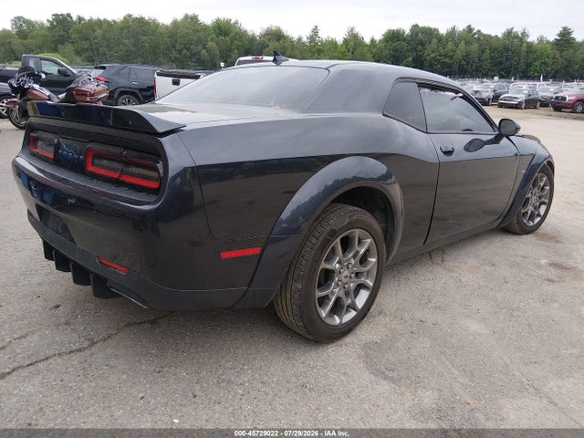 45729022 :رقم المزاد ، 2C3CDZGG1HH605102 vin ، 2017 Dodge Challenger Gt مزاد بيع