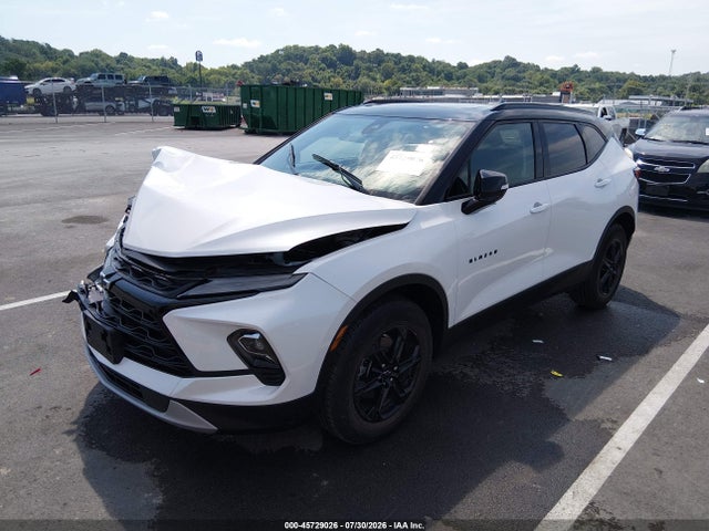 Продаж на аукціоні авто 2024 Chevrolet Blazer Fwd 3lt, vin: 3GNKBDRSXRS202968, номер лоту: 45729026