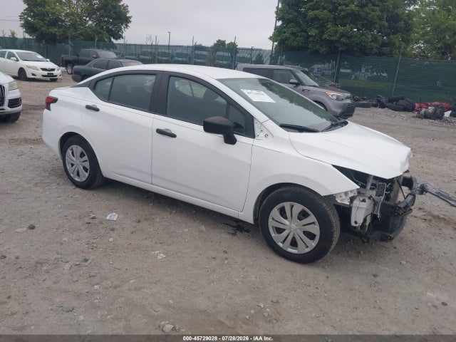 Продаж на аукціоні авто 2023 Nissan Versa 1.6 S Xtronic Cvt, vin: 3N1CN8DV8PL833984, номер лоту: 45729028
