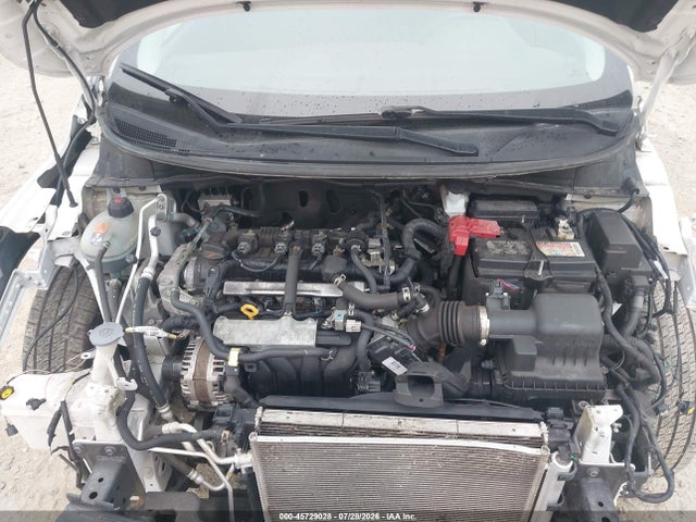 2023 Nissan Versa 1.6 S Xtronic Cvt მანქანა იყიდება აუქციონზე, vin: 3N1CN8DV8PL833984, აუქციონის ნომერი: 45729028