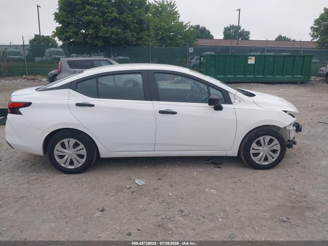 2023 Nissan Versa 1.6 S Xtronic Cvt მანქანა იყიდება აუქციონზე, vin: 3N1CN8DV8PL833984, აუქციონის ნომერი: 45729028