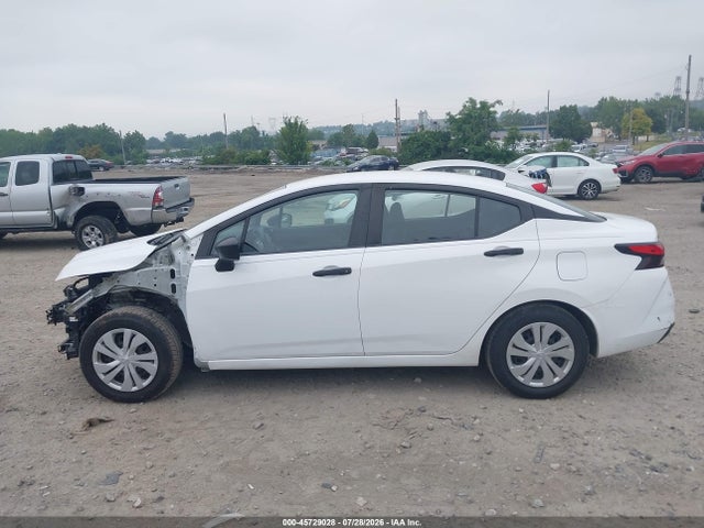 2023 Nissan Versa 1.6 S Xtronic Cvt მანქანა იყიდება აუქციონზე, vin: 3N1CN8DV8PL833984, აუქციონის ნომერი: 45729028