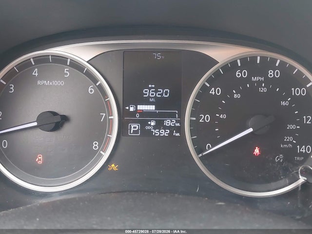 2023 Nissan Versa 1.6 S Xtronic Cvt მანქანა იყიდება აუქციონზე, vin: 3N1CN8DV8PL833984, აუქციონის ნომერი: 45729028