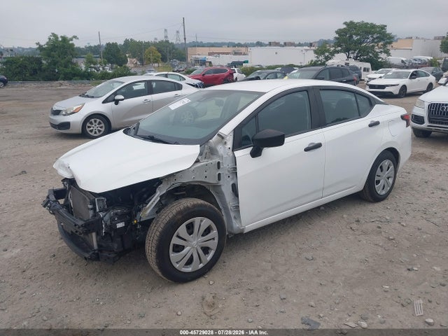 2023 Nissan Versa 1.6 S Xtronic Cvt მანქანა იყიდება აუქციონზე, vin: 3N1CN8DV8PL833984, აუქციონის ნომერი: 45729028