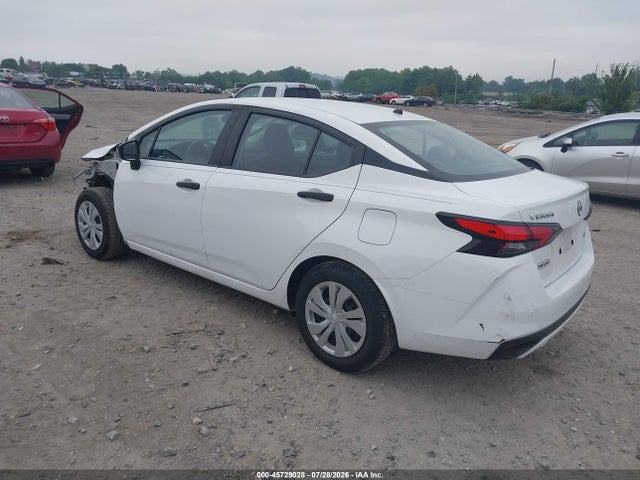 2023 Nissan Versa 1.6 S Xtronic Cvt მანქანა იყიდება აუქციონზე, vin: 3N1CN8DV8PL833984, აუქციონის ნომერი: 45729028