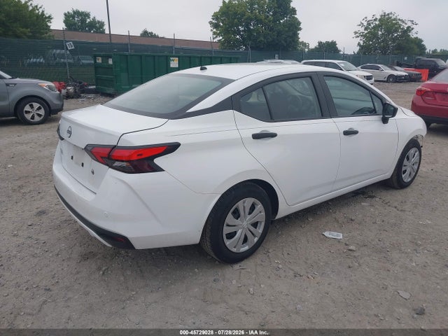 2023 Nissan Versa 1.6 S Xtronic Cvt მანქანა იყიდება აუქციონზე, vin: 3N1CN8DV8PL833984, აუქციონის ნომერი: 45729028
