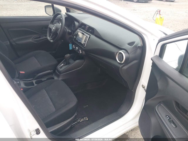 2023 Nissan Versa 1.6 S Xtronic Cvt მანქანა იყიდება აუქციონზე, vin: 3N1CN8DV8PL833984, აუქციონის ნომერი: 45729028