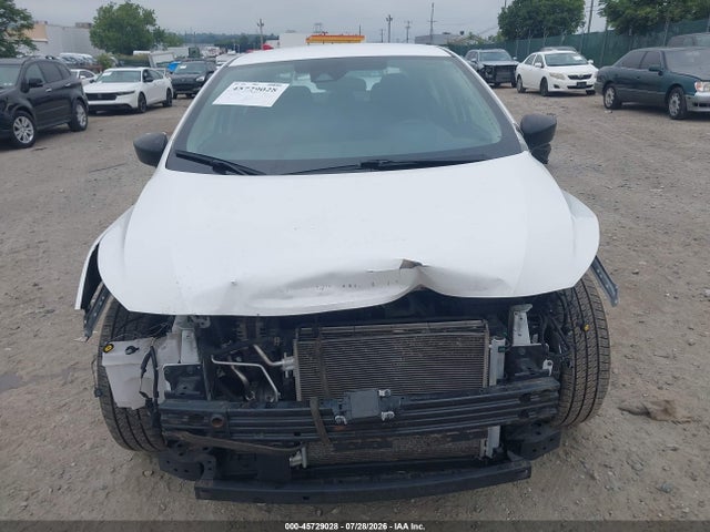 2023 Nissan Versa 1.6 S Xtronic Cvt მანქანა იყიდება აუქციონზე, vin: 3N1CN8DV8PL833984, აუქციონის ნომერი: 45729028