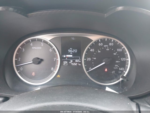 2023 Nissan Versa 1.6 S Xtronic Cvt მანქანა იყიდება აუქციონზე, vin: 3N1CN8DV8PL833984, აუქციონის ნომერი: 45729028