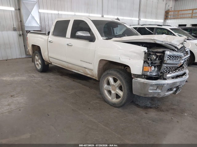 Продаж на аукціоні авто 2015 Chevrolet Silverado 1500 Ltz, vin: 3GCUKSEC0FG213481, номер лоту: 45729029