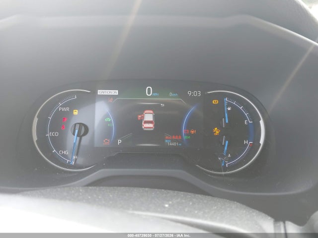 2025 Toyota Rav4 Hybrid Xle Premium მანქანა იყიდება აუქციონზე, vin: JTMB6RFV8SD153400, აუქციონის ნომერი: 45729030