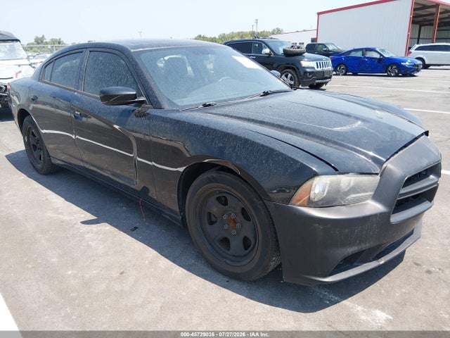 Auction sale of the 2013 Dodge Charger Police, vin: 2C3CDXAT7DH643731, lot number: 45729036