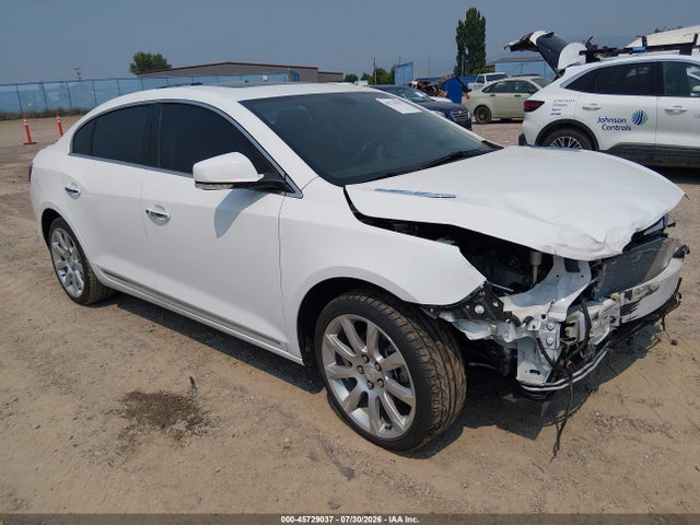 2011 Buick Lacrosse Cxs მანქანა იყიდება აუქციონზე, vin: 1G4GE5ED1BF343596, აუქციონის ნომერი: 45729037
