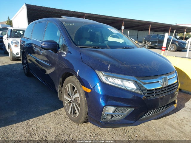 Honda Odyssey Elite 2018 5FNRL6H96JB002519 Image 1