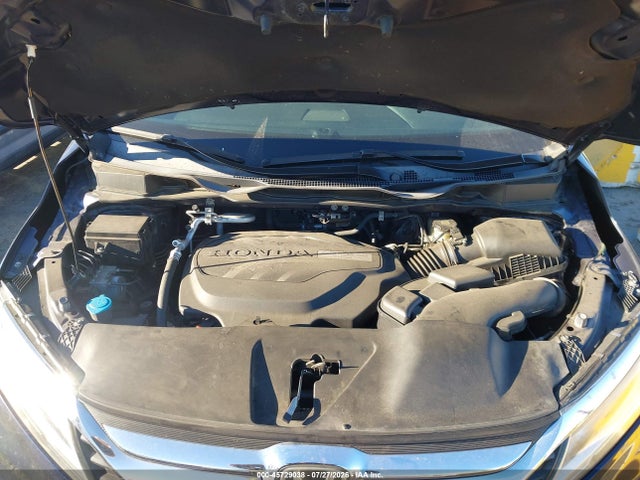 Honda Odyssey Elite 2018 5FNRL6H96JB002519 Image 10