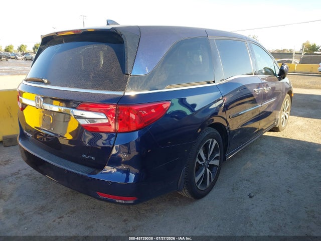 Honda Odyssey Elite 2018 5FNRL6H96JB002519 Image 4