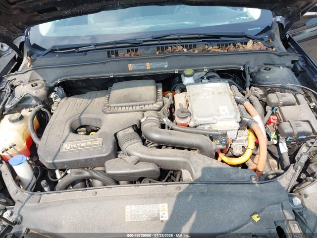 Продажа на аукционе авто 2019 Ford Fusion Hybrid Se, vin: 3FA6P0LU3KR130948, номер лота: 45729050