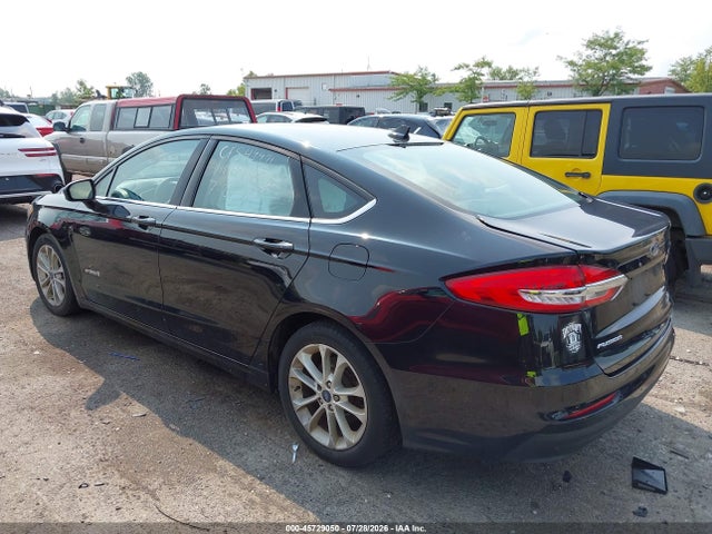 Продажа на аукционе авто 2019 Ford Fusion Hybrid Se, vin: 3FA6P0LU3KR130948, номер лота: 45729050