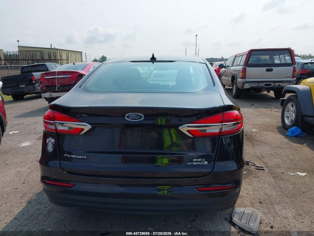 Продажа на аукционе авто 2019 Ford Fusion Hybrid Se, vin: 3FA6P0LU3KR130948, номер лота: 45729050
