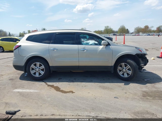 Aukcja sprzedaży 2013 Chevrolet Traverse 1lt, vin: 1GNKRGKD0DJ103806, numer aukcji: 45729056