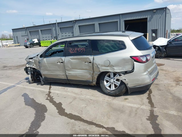 Aukcja sprzedaży 2013 Chevrolet Traverse 1lt, vin: 1GNKRGKD0DJ103806, numer aukcji: 45729056