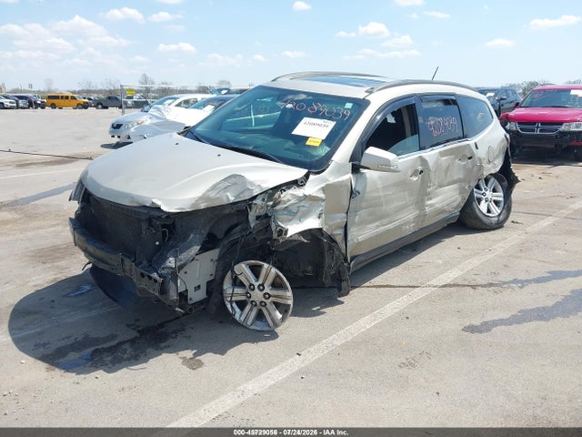 Aukcja sprzedaży 2013 Chevrolet Traverse 1lt, vin: 1GNKRGKD0DJ103806, numer aukcji: 45729056