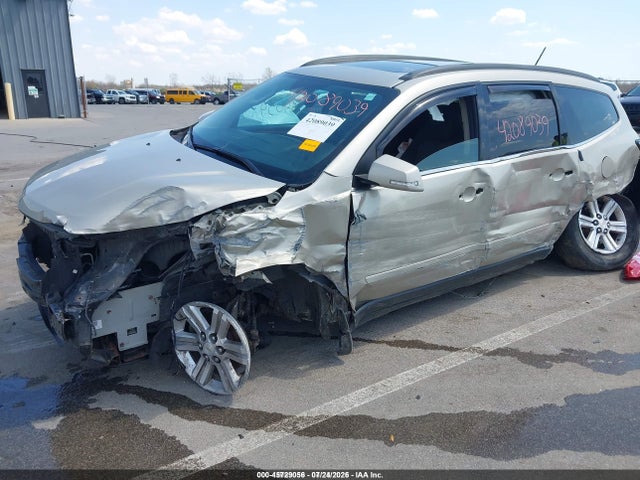 Aukcja sprzedaży 2013 Chevrolet Traverse 1lt, vin: 1GNKRGKD0DJ103806, numer aukcji: 45729056