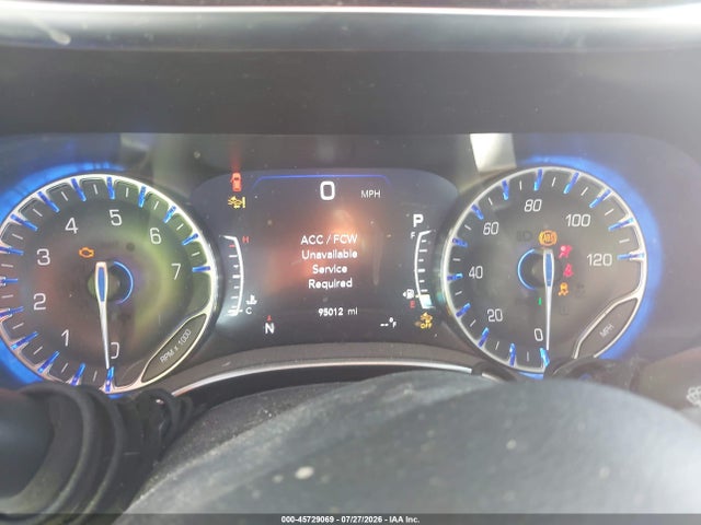 2C4RC1GGXHR668817 Chrysler Pacifica Limited