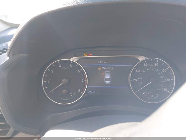 Auction sale of the 2025 Nissan Altima Sv Awd, vin: 1N4BL4DW4SN378677, lot number: 45729078