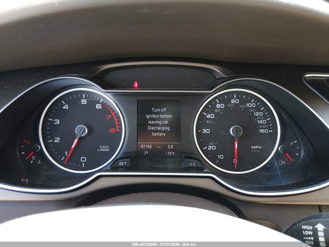 45729080 :رقم المزاد ، WA1VFBFL1DA156107 vin ، 2013 Audi Allroad 2.0t Premium مزاد بيع
