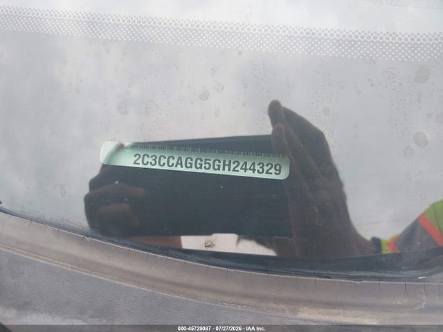 45729087 :رقم المزاد ، 2C3CCAGG5GH244329 vin ، 2016 Chrysler 300 300s مزاد بيع