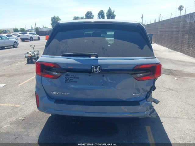 5FNRL6H79SB009626 Honda Odyssey Sport-l