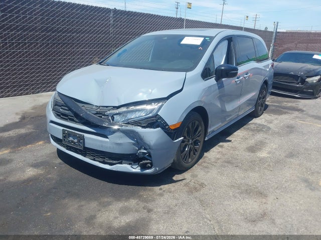 5FNRL6H79SB009626 Honda Odyssey Sport-l