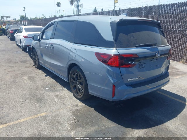 5FNRL6H79SB009626 Honda Odyssey Sport-l