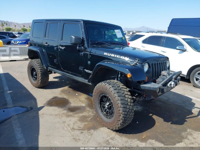 Продажа на аукционе авто 2007 Jeep Wrangler, vin: 1J8GA69157L166512, номер лота: 45729091