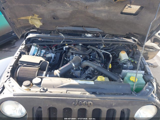 Продажа на аукционе авто 2007 Jeep Wrangler, vin: 1J8GA69157L166512, номер лота: 45729091