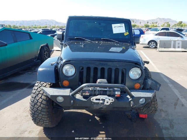 Продажа на аукционе авто 2007 Jeep Wrangler, vin: 1J8GA69157L166512, номер лота: 45729091