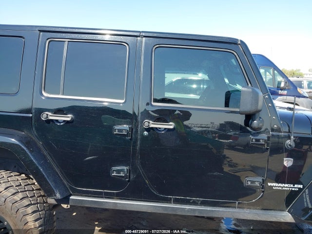 Продажа на аукционе авто 2007 Jeep Wrangler, vin: 1J8GA69157L166512, номер лота: 45729091