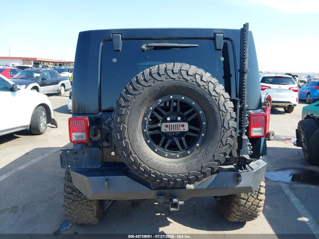 Продажа на аукционе авто 2007 Jeep Wrangler, vin: 1J8GA69157L166512, номер лота: 45729091