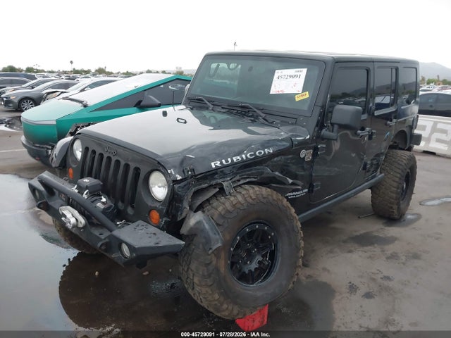 Продажа на аукционе авто 2007 Jeep Wrangler, vin: 1J8GA69157L166512, номер лота: 45729091