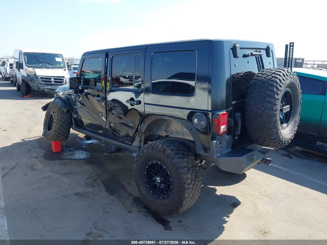 Продажа на аукционе авто 2007 Jeep Wrangler, vin: 1J8GA69157L166512, номер лота: 45729091