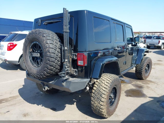 Продажа на аукционе авто 2007 Jeep Wrangler, vin: 1J8GA69157L166512, номер лота: 45729091