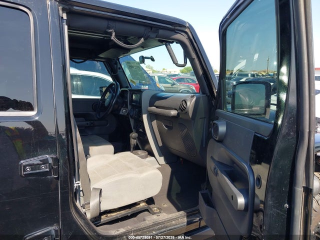 Продажа на аукционе авто 2007 Jeep Wrangler, vin: 1J8GA69157L166512, номер лота: 45729091