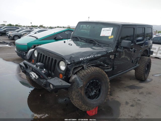Продажа на аукционе авто 2007 Jeep Wrangler, vin: 1J8GA69157L166512, номер лота: 45729091