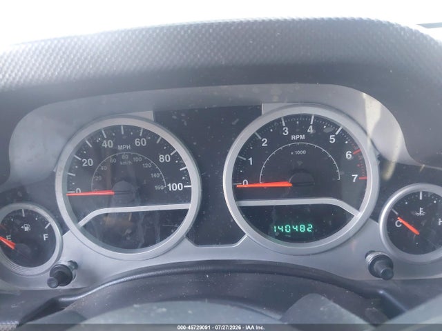Продажа на аукционе авто 2007 Jeep Wrangler, vin: 1J8GA69157L166512, номер лота: 45729091