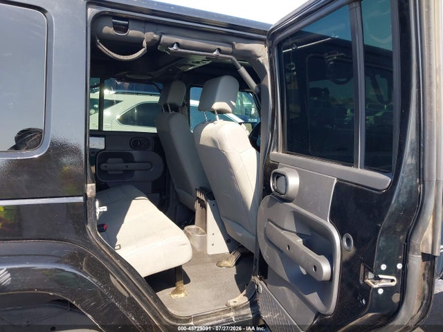 Продажа на аукционе авто 2007 Jeep Wrangler, vin: 1J8GA69157L166512, номер лота: 45729091