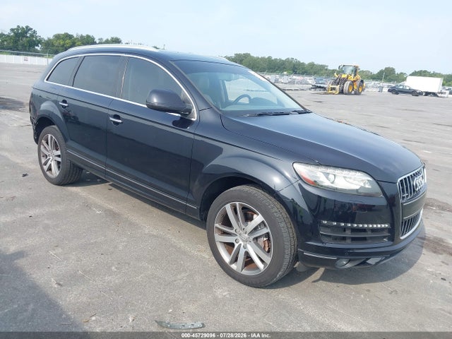 45729096 :رقم المزاد ، WA1LMAFE1DD007476 vin ، 2013 Audi Q7 3.0 Tdi Premium مزاد بيع