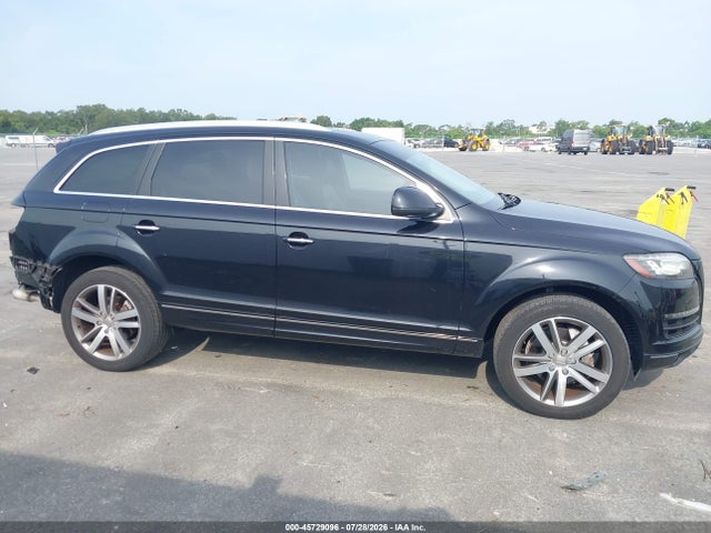 Aukcja sprzedaży 2013 Audi Q7 3.0 Tdi Premium, vin: WA1LMAFE1DD007476, numer aukcji: 45729096