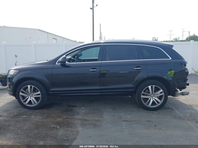Aukcja sprzedaży 2013 Audi Q7 3.0 Tdi Premium, vin: WA1LMAFE1DD007476, numer aukcji: 45729096